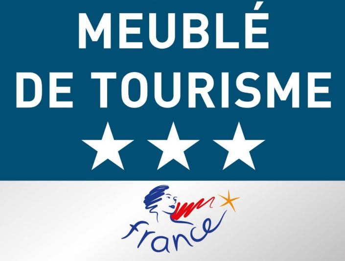 Meublé de Tourisme 3 étoiles